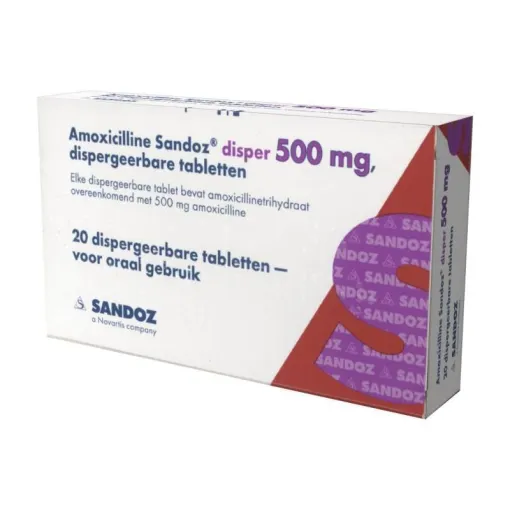 Amoxicilline kopen zonder recept