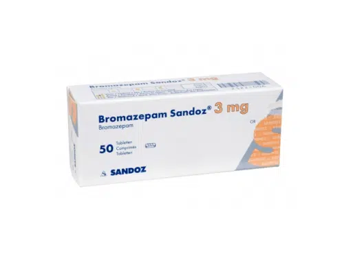 Bromazepam 3 mg kopen zonder recept