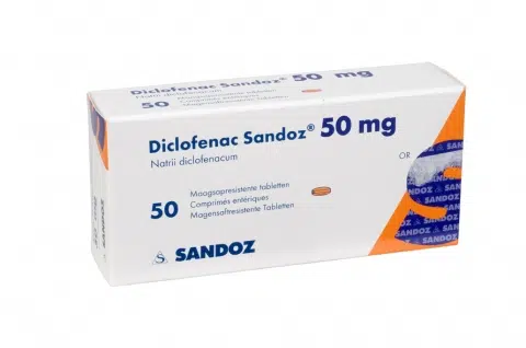 Diclofenac 50mg kopen zonder recept